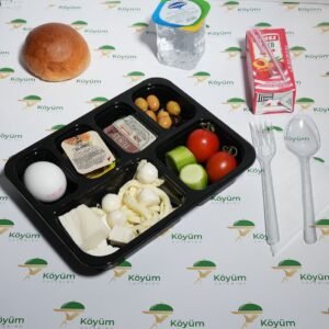 Paketli Kahvaltı Tabağı