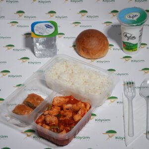 Tavuklu Sade Menü (Sote)