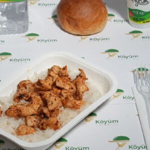 Tavuklu Pilav (Kavurma) Menü