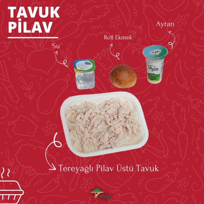 Tavuk Pilav Menü