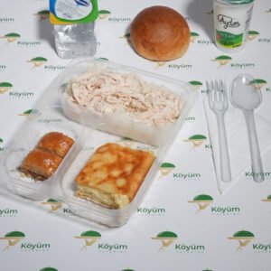 Tavuklu Börekli Menü