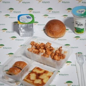 Tavuklu Börekli (Kavurma) Menü