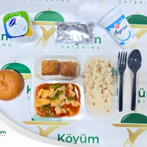 Köyüm Tavuklu Sade Kavurma