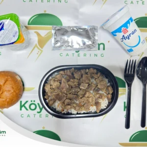 Köyüm Catering Etli Pilav Klasik