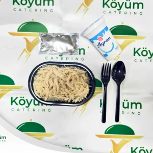 Köyüm Tavuklu Pilav Klasik (Didilmiş)