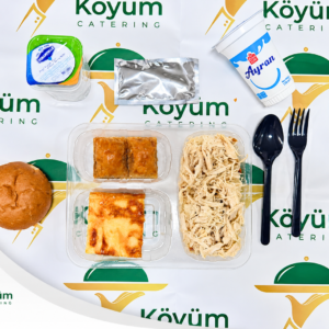 Köyüm Tavuklu Börekli Klasik Menü