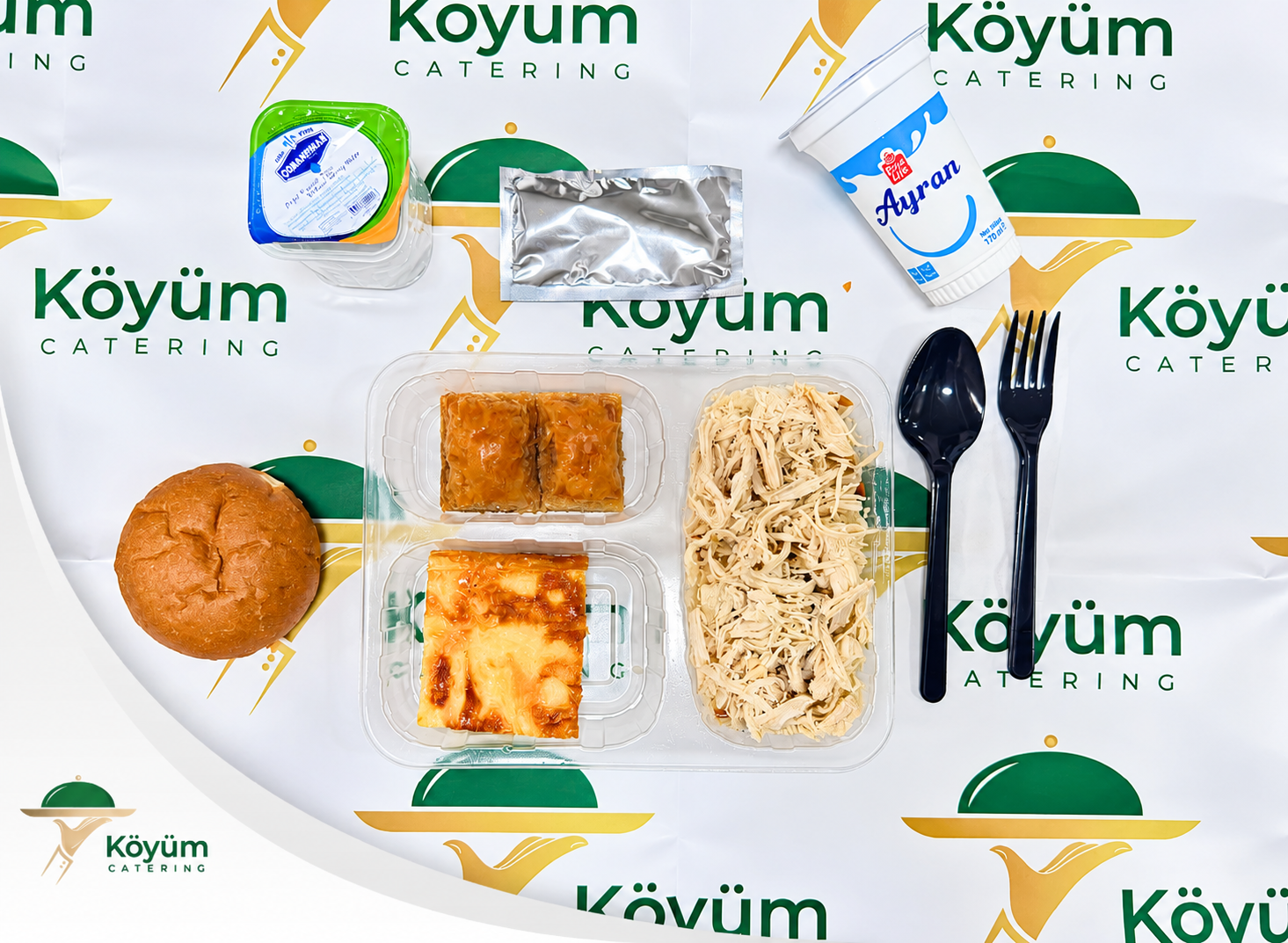 Köyüm Tavuklu Börekli Klasik Menü