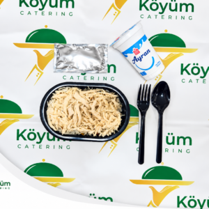 Köyüm Tavuklu Pilav Klasik (Didilmiş)