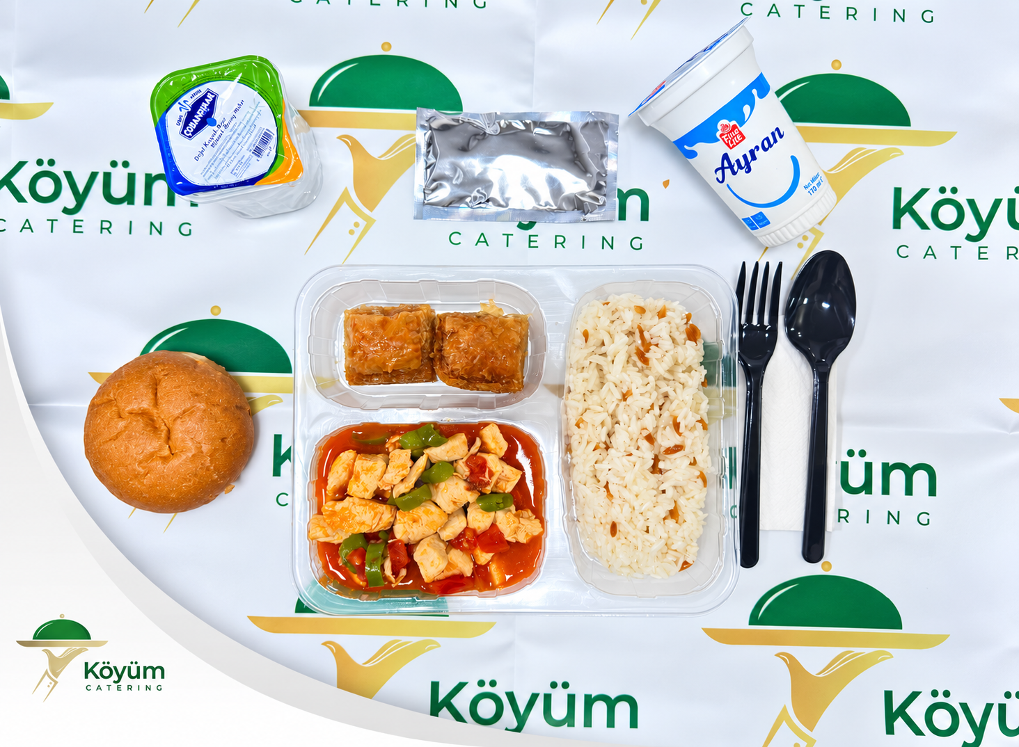 Köyüm Tavuklu Sade Kavurma