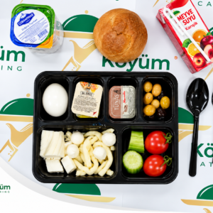 Paketli Kahvaltı Tabağı