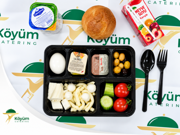 Paketli Kahvaltı Tabağı